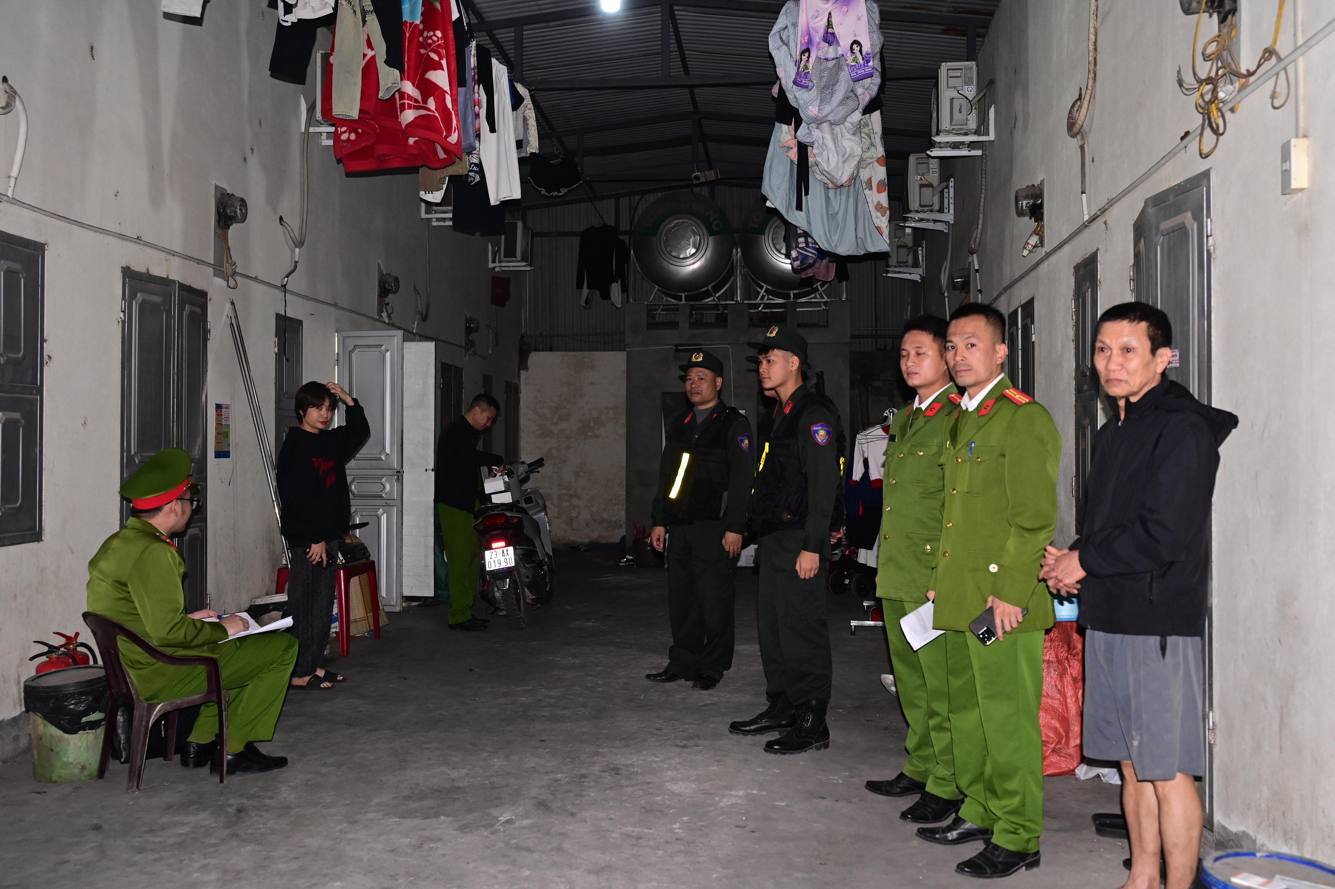 Tổng kiểm tra, xét nghiệm ma túy đối với lao động làm việc tập trung tại các dự án, khu công nghiệp